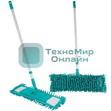 Швабра для пола с насадкой из микрофибры MopM4