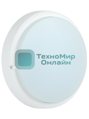 Светильник LED IEK LDPO0-4006-12-6500-K01 ДПО 4006 12Вт IP54 6500K круг белый