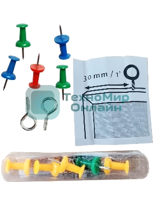 Доска пробковая Silwerhof 45x60см деревянная рама