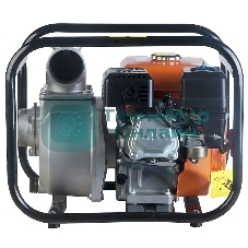 Бензиновая мотопомпа 7лс, 4-х тактн,1000л/мин,ЧИСТАЯ, напор 34м,бак 3,3л, d=80мм,Sturm! BP87101