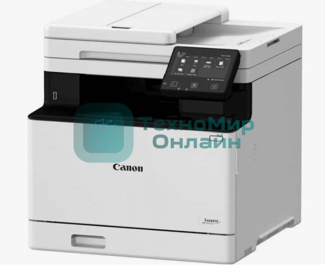МФУ лазерное Canon i-SENSYS MF752Cdw (5455C012), A4, цветное, печ. 33 стр/мин., скан. до 50 стр/мин., 1200 x 1200 dpi (печать) 600x600dpi (скан.), USB, RJ-45, Wi-Fi, BlueTooth, Air Print, Mopria