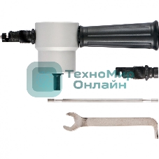 Насадка на дрель для резки листового металла до 1,8 мм металлический кейс Сибртех