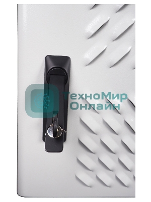 Шкаф ШТВ-Н уличный всепогодный настенный укомпл. 12U (Ш600хГ500), к.T1-IP54