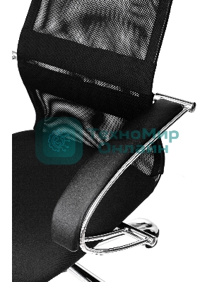 Кресло Бюрократ CH-607SL TW-01 Neo Black черный, сетка, подголовник