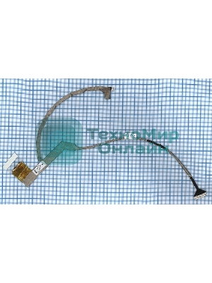 Шлейф матрицы для ноутбука HP ProBook 4520S 4525S (с камерой)