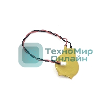 Батарейка CMOS CR2016 с коннектором, 3 В