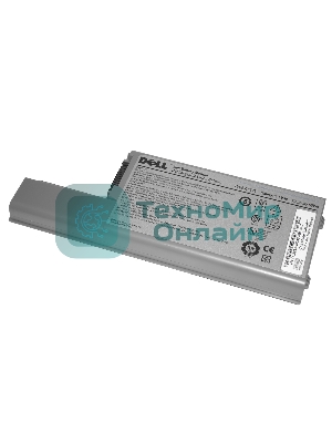 Аккумуляторная батарея для ноутбука Dell Latitude D820 56Wh серебристый