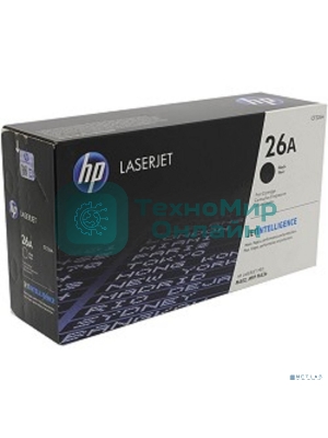 Тонер Картридж HP 26A CF226A черный для HP LJ Pro M402/M426 (3100 стр.)