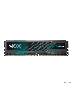 Оперативная память Apacer Nox, DDR4, 8GB (1x8GB), 3200MHz, UDIMM, CL16, с радиатором, серый