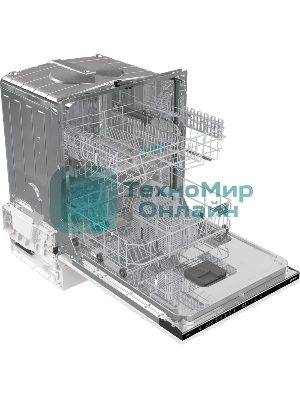 Встраиваемая посудомоечная машина Gorenje GV642E90, черный, 59.8 см, 13 компл., 47 дБ, класс A++
