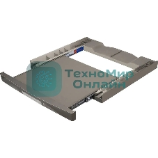 Соединительный элемент для сушильных машин Midea/Соединительный элемент для сушильных машин Midea, выдвижная полка, максимальная нагрузка на полку 16 кг, серебристый