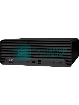 Компьютер HP PRO SFF 400 G9 SFF Intel Core i7 14700(2.1Ghz)/8192Mb/512PCISSDGb/noDVD/war 1y/DOS + ENG_kbd, 3pin