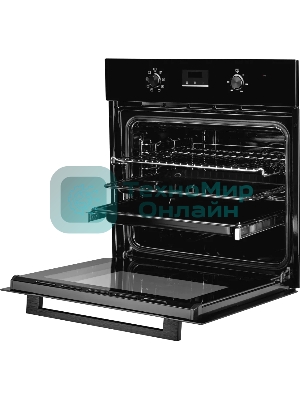 Встраиваемый духовой шкаф Kuppersberg HM 628 Black 60 см, 70 л, 8 режимов, гидролизная очистка, черный