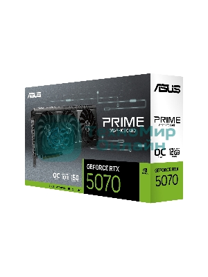 Видеокарта ASUS PRIME-RTX 5070-O12GRTX 5070,HDMIx1,DPx3,12G,D7; 90YV0M10-M0NA00