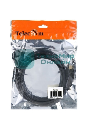 Кабель-переходник Telecom HDMI --> VGA_M/M 1,8м