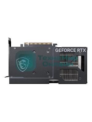Видеокарта MSI RTX 5070 12G VENTUS 2X RTX 5070 12Gb 192bit GDDR7 HDMIx1 DPx3 HDCP Ret