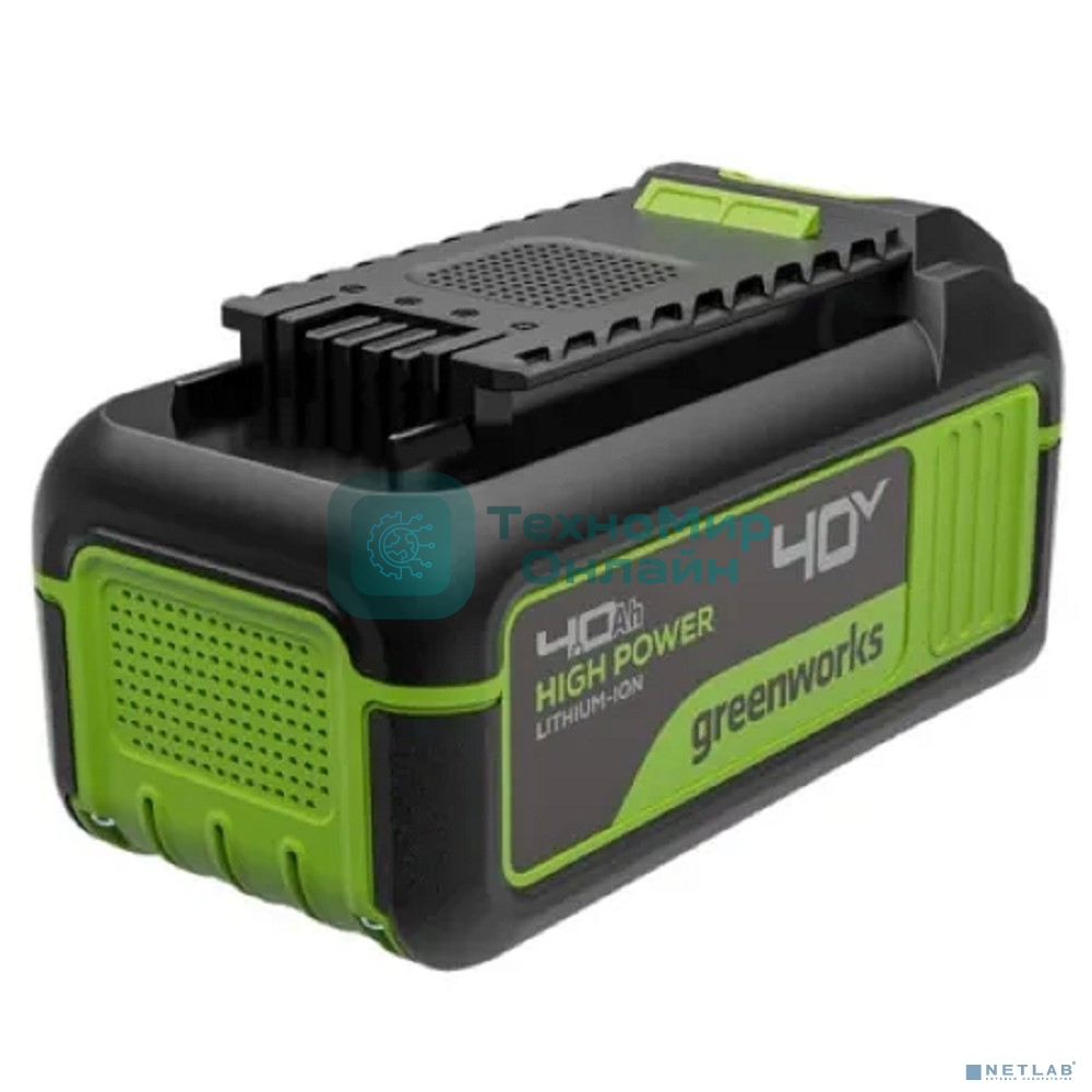 Аккумулятор GreenWorks High Power G40HP4 40V, 4 А.ч (2958507)