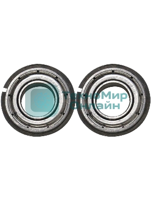 Подшипник резинового вала CET для KYOCERA ECOSYS P3055dn/3060dn/3050dn/FS-4200DN, 2 шт/компл