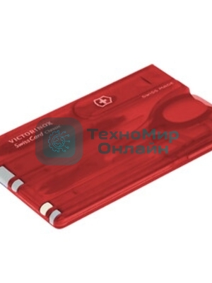 Швейцарская карта Victorinox Swiss Card Classic New York Style (0.7100.E223) зеленый коробка подарочная