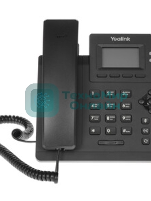 Телефон YEALINK SIP-T31P, светло-серый, 2 аккаунта, PoE, шт