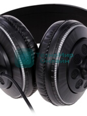 Проводные наушники Axelvox AX81 черный, полноформатные