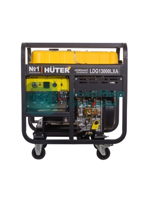 Электрогенератор дизельный Huter LDG 13000LXА, 9.5 кВт, 82 дБ, 142.5 кг