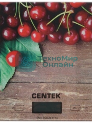 Весы кухонные Centek CT-2462 Голубика