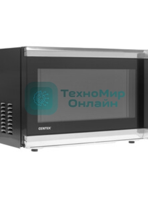 Микроволновая печь Centek CT-1582 нержавеющая сталь, 20 л, 700 Вт, переключатели - кнопки, поворотный механизм