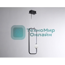 Светильник Ambrella light FL66363 BK черный 19W 4200K 190*80*1000