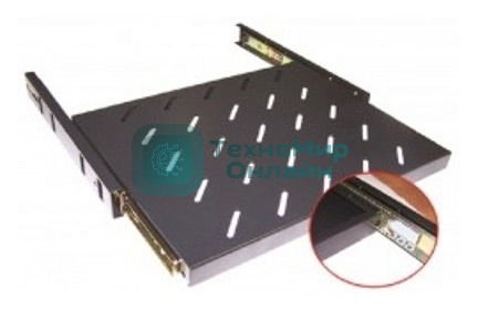 Полка выдвижная Lanmaster TWT-CBB-SM-8/20 нагр.:20кг. 19