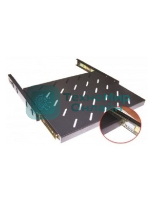 Полка выдвижная Lanmaster TWT-CBB-SM-8/20 нагр.:20кг. 19