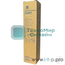 Тонер-картридж Konica-Minolta bizhub C308/C368 красный TN-324M