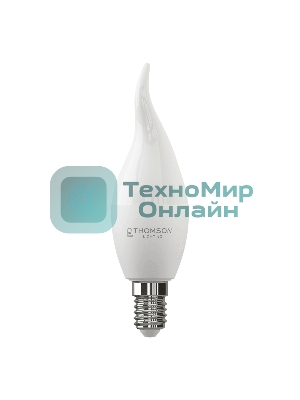 Лампа светодиодная Hiper THOMSON LED TAIL CANDLE 8W 670Lm E14 4000K TH-B2028