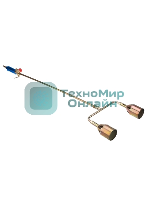 Горелка кровельная Rexant ГВ2-1000Р 2 сопла