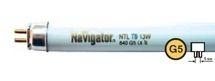 Лампа люминесцентная Navigator NTL-T4-06-840-G5 6Вт T4 4200К G5
