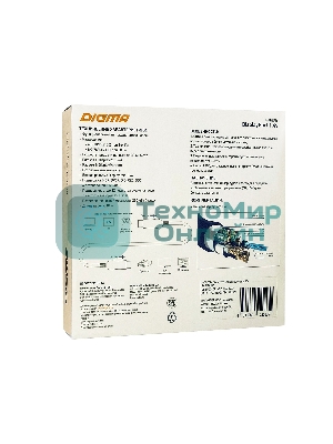 Кабель аудио-видео Digma 1.4v AOC DisplayPort (m)/DisplayPort (m) 10м. позолоченные контакты черный (BHP DP 1.4-10)