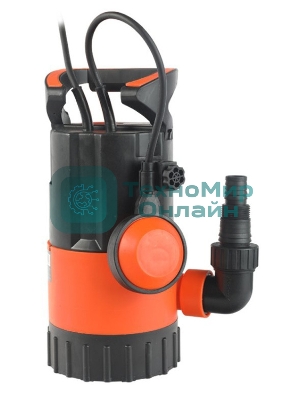 Садовый насос дренажный Patriot F 500 D 500Вт 7500л/час