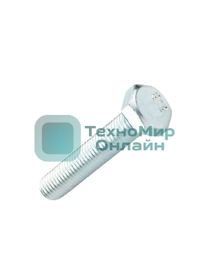 Болт шестигранный Kranz DIN 933, 8х45, короб (20 шт./уп.)