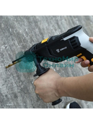 Дрель Deko DKID850W, 850 Вт, сетевая, ударная