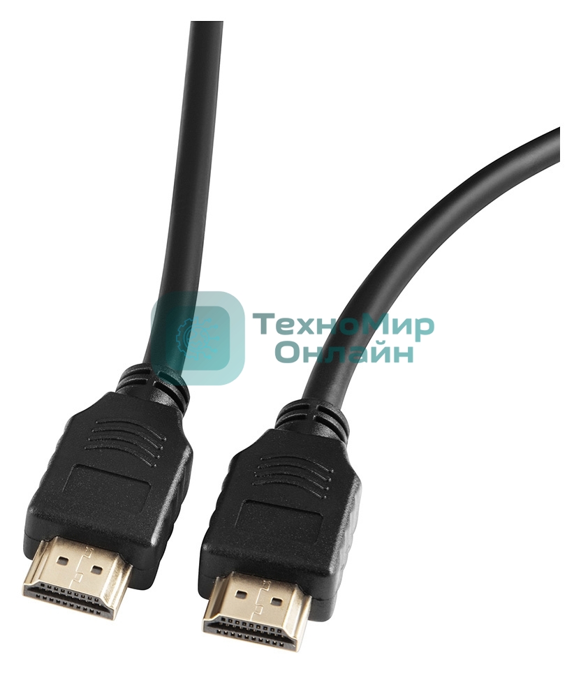 Кабель аудио-видео Buro HDMI (m)/HDMI (m) 15м. черный