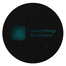 Насадка для дрели и УШМ Kranz с липучкой, адаптер, 125 мм,10 мм, мягкая