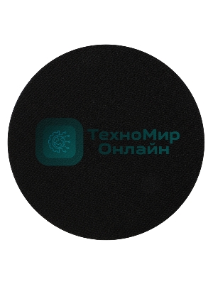 Насадка для дрели и УШМ Kranz с липучкой, адаптер, 125 мм,10 мм, мягкая