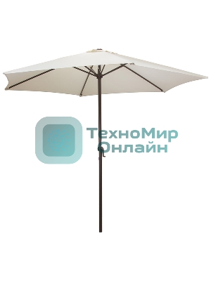 Зонт садовый Ecos GU-01 (бежевый) без крестообразного основания