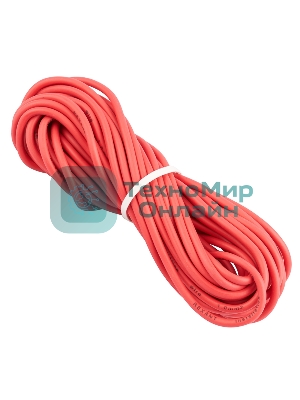 Провод автомобильный ПГВА/ПВАМ Rexant 1х1,00 мм, красный, мини-бухта 5 м