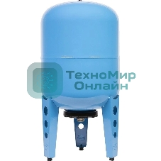 Гидроаккумулятор вертикальный ВП 50 к, комбинированный фланец