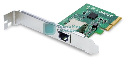 Сетевой адаптер ENW-9803 10Gbase-T PCI Express Server Adapter, Multi-speed: 10G/5G/2.5G/1G/100M (RJ45 Copper, 100m, Low-profile)