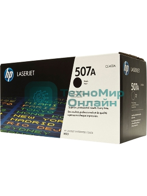 Картридж лазерный HP CE400A черный для CLJ M551 5500 стр.