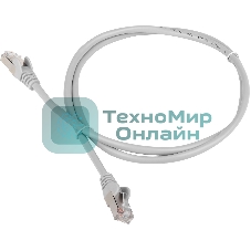 Патч-корд LANMASTER TWT-45-45-3.0/S6-GY 3м FTP Cat 6 серый