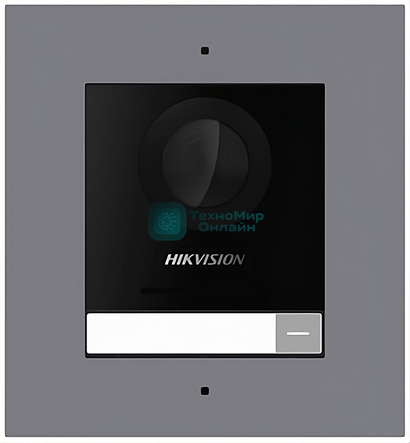 Видеопанель Hikvision DS-KD8003-IME1(B)/Flush цвет панели: черный
