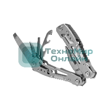 Мультитул Kranz KR-12-4942-2 15 в 1, 158 мм
